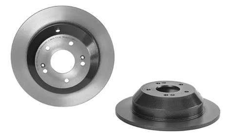 Par Discos Brembo Para Kia Sorento Ex Pack Trasero Env O Gratis