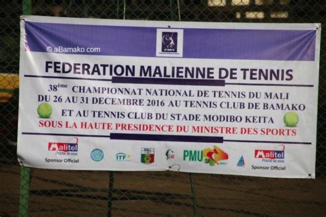 Championnat National De Tennis Abamako Photos