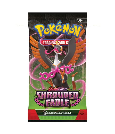 Pok Mon Tcg Shrouded Fable Booster Bundle Lootquest Pl