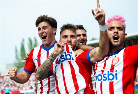 D Nde Ver Por Tv Y Horario Del Girona Atl Tico De Madrid De Laliga Ea