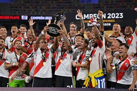 River Plate ganó el Trofeo de Campeones tras vencer a Rosario Central