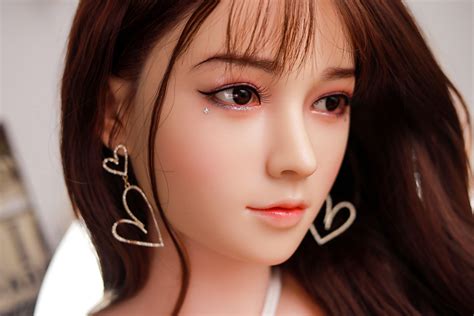 Sexy Big Boobs Silicone Head Sex Doll Annika 158cm Kanadoll