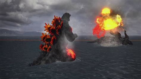 Godzilla Ps4burning Godzilla Vs Godzilla 2014 Vs Godzilla Youtube