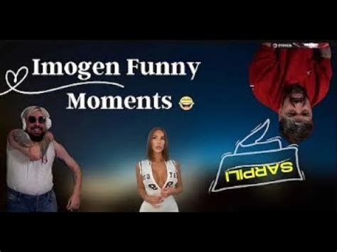 Imogen Funny Moments Imogen Si Neveu Pe Ometv Youtube