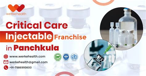 Critical Care Injectable Pcd Company In Panchkula