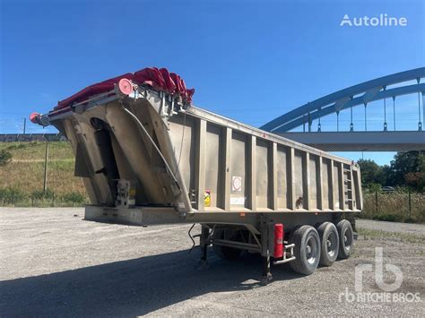 Buy Benalu C Csb Tri A Semi Remorque Benne Dump Truck By Auction