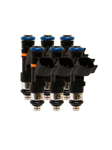 Six Cylinder 1000cc Custom Injector Set