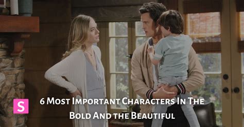 6 Most Important Characters In The Bold And the Beautiful - SoapAsk