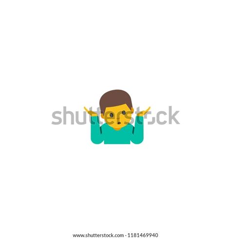 189 Shrug Emoji Images, Stock Photos, 3D objects, & Vectors | Shutterstock