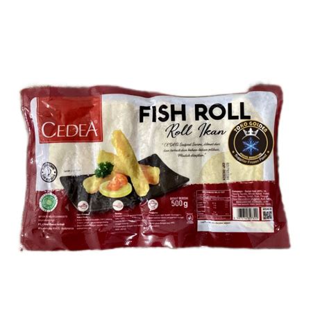 Jual Cedea Fish Roll 500gr Row Roll Shopee Indonesia