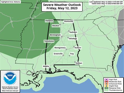 More Isolated Severe Storms Possible Today In Alabama