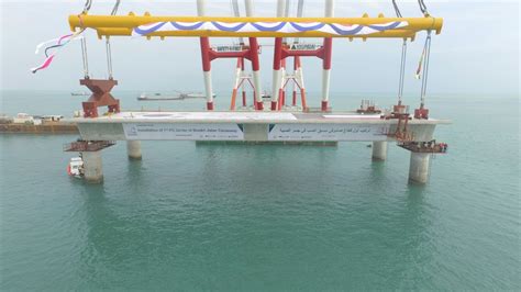 Dar Al Handasah Work Sheikh Jaber Al Ahmad Al Sabah Causeway Project