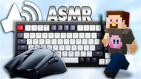 Custom Keyboard Mouse Sounds Cubecraft Eggwars Asmr Youtube