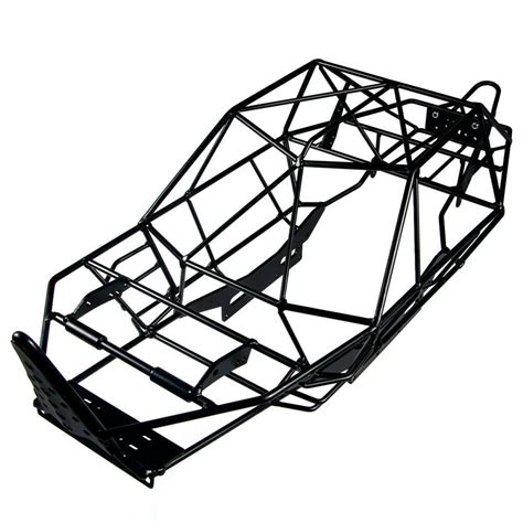 Steel Metal Frame Body Roll Cage For Axial Wraith 90053 Rr10 Rc 110 Crawler Us Ebay