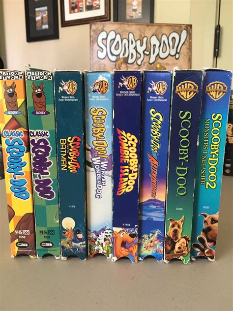 Scooby Doo Monsters Unleashed Vintage Used Vhs Tape Finland Lupon