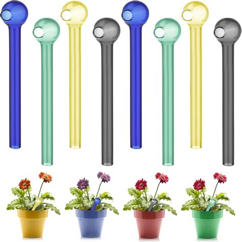 Pcs Plant Watering Globes Watering Globes Glass Self Watering Bulbs