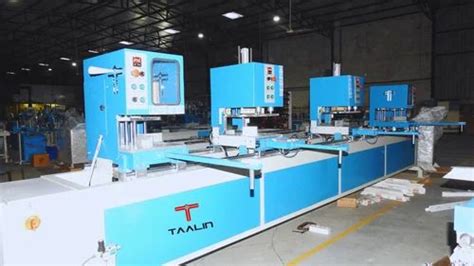 Taalin Machinery Robotics Private Limited Manufacturer Of Upvc