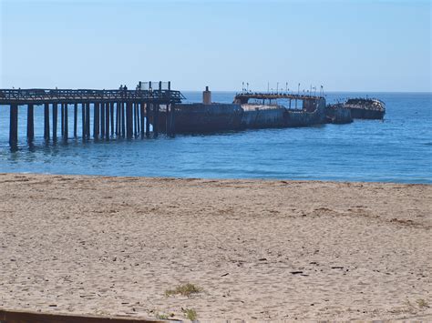 Seacliff State Beach Pier Aptos Pier Fishing In California