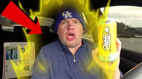 Ghost Energy Tropical Mango Reed Reviews YouTube