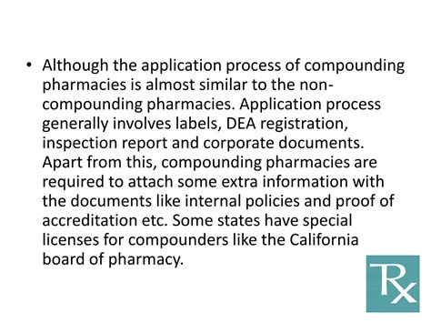 Ppt How To Start A Compounding Pharmacy Ccprx Powerpoint