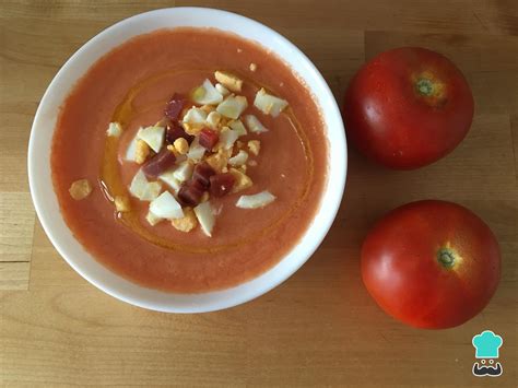 Salmorejo Sin Pan Receta Sin Gluten V Deo