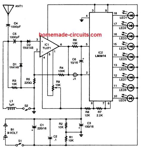 Simple Rf Detector Circuit Diagram Pdf