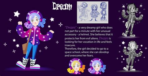 Concept of Brand character on Behance