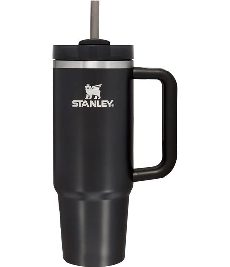 Stanley The Quencher H2.0 FlowState Black Glow Tumbler, 30-oz | Dillard's