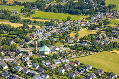 Dortmund Von Oben Kirchengeb Ude Kath Kirche St Kaiser Heinrich In