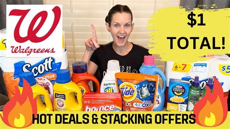 The BEST Walgreens Deals HOT Deals Stacking Promotions Week Of 6