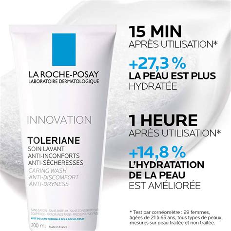 Toleriane Soin Lavant - Nettoyant Visage - La Roche-Posay