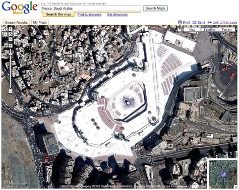 Masjidil Haram Map | Moslem Selected Images