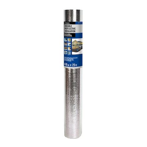 Reviews For Everbilt 48 In X 25 Ft Double Reflective Insulation Radiant Barrier Pg 1 The