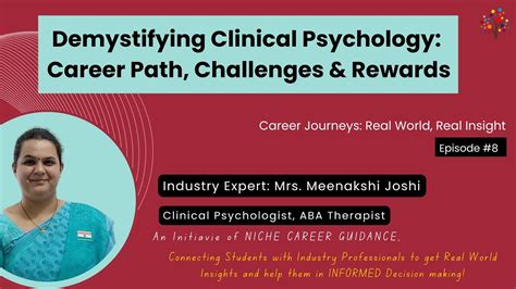 Demystifying Clinical Psychology Career Path Challenges Rewards