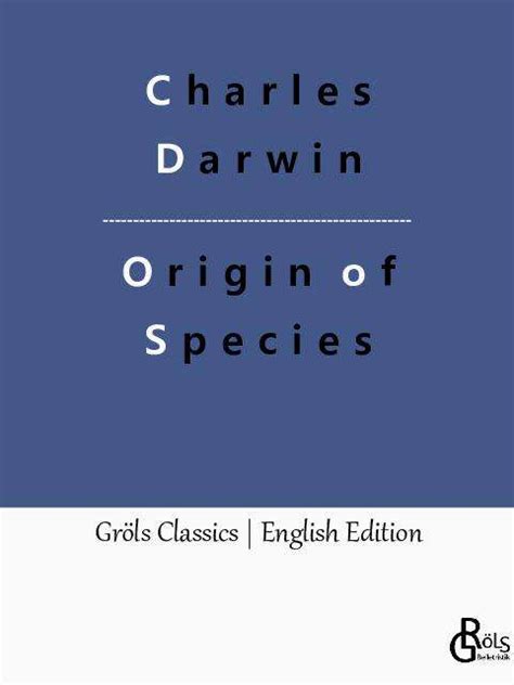 Origin Of Species Charles Darwin Buch Jpc