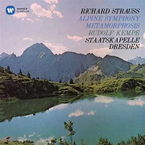 Strauss Metamorphosis An Alpine Symphony Op 64 Album By Richard