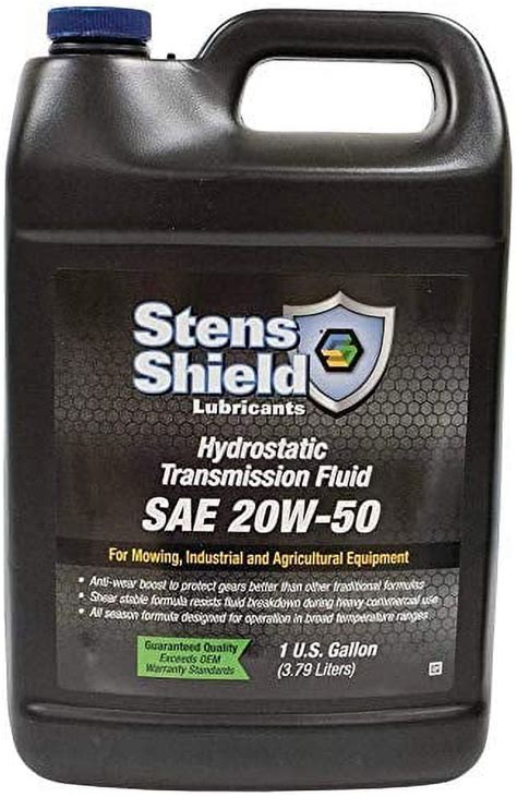 Stens Shield Hydrostatic Transmission Fluid SAE 20W 50 1 Gallon 770