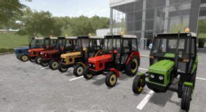 Zetor Pack For Fs Farming Simulator Mod Ls