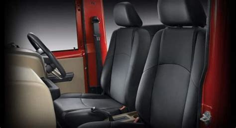 Mahindra Thar CRDe Interior