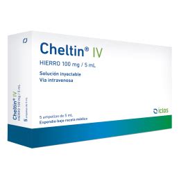 Cheltin Iv Megalabs Bolivia