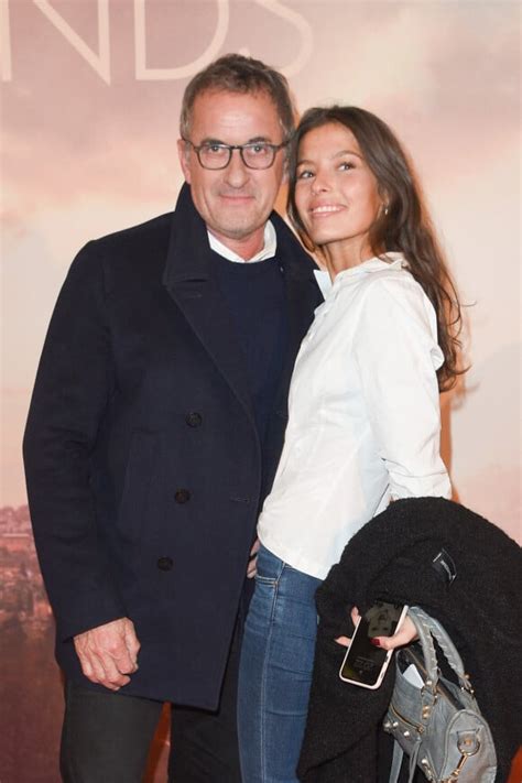 Photo Christophe Dechavanne et sa fille Ninon à l avant première du