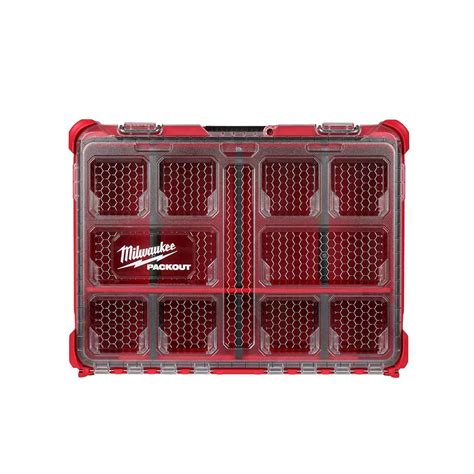 Caja Organizador Milwaukee Alto Packout Contenedores