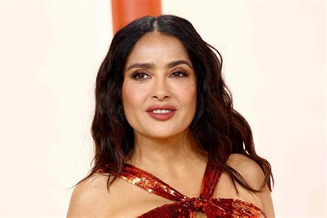 Salma Hayek Posing Nude In A Sauna Is The Energy We Needed Today