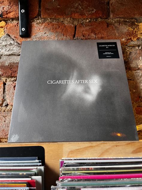Vinyl Records Cigarettes After Sex Xs Clear Vinyl