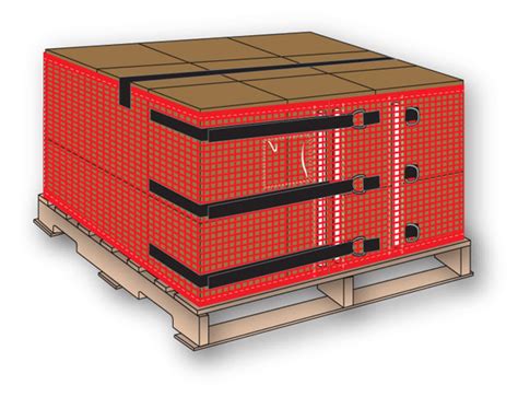 Pallet Cover Wrapper Food Packaging Supplies Shrink Film Wrap