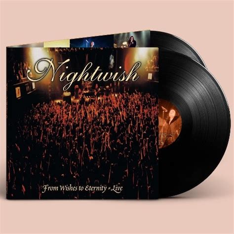 Nightwish From Wishes To Eternity Live DOUBLE LP GATEFOLD Heavy