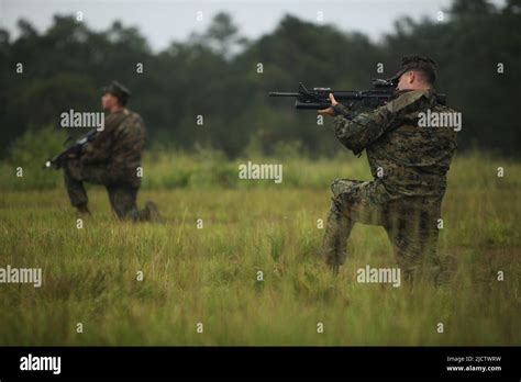 U S Marines With Charlie Company St Battalion Th Marine Regiment