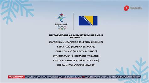 Bih E Na Zimskim Olimpijskim Igrama U Kini Predstavljati Est