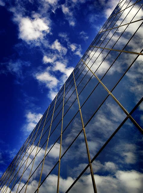 Office Building Windows Photograph by Lane Erickson - Fine Art America