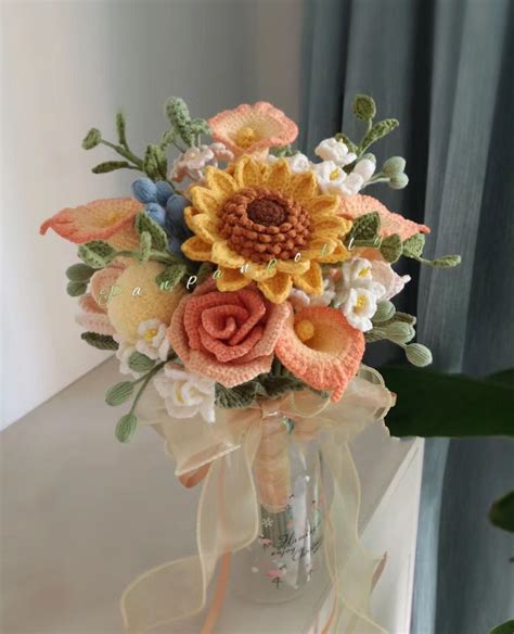 Our Top Crochet Flower Bouquet Free Patterns Artofit